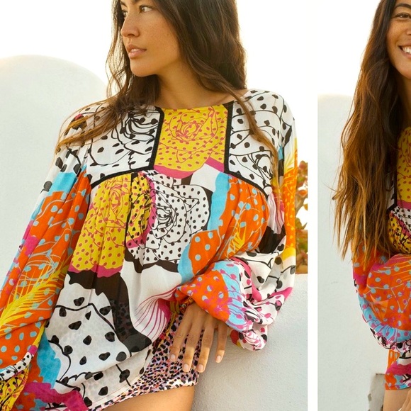 Anthropologie Tops - ***Anthropologie NWT Miranda Peasant Blouse Size 1X.